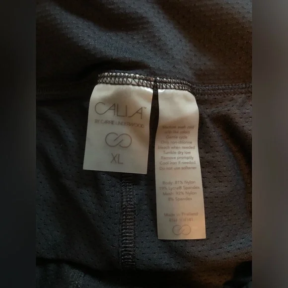 Calia Black Skort - Size XL - Picture 5 of 5